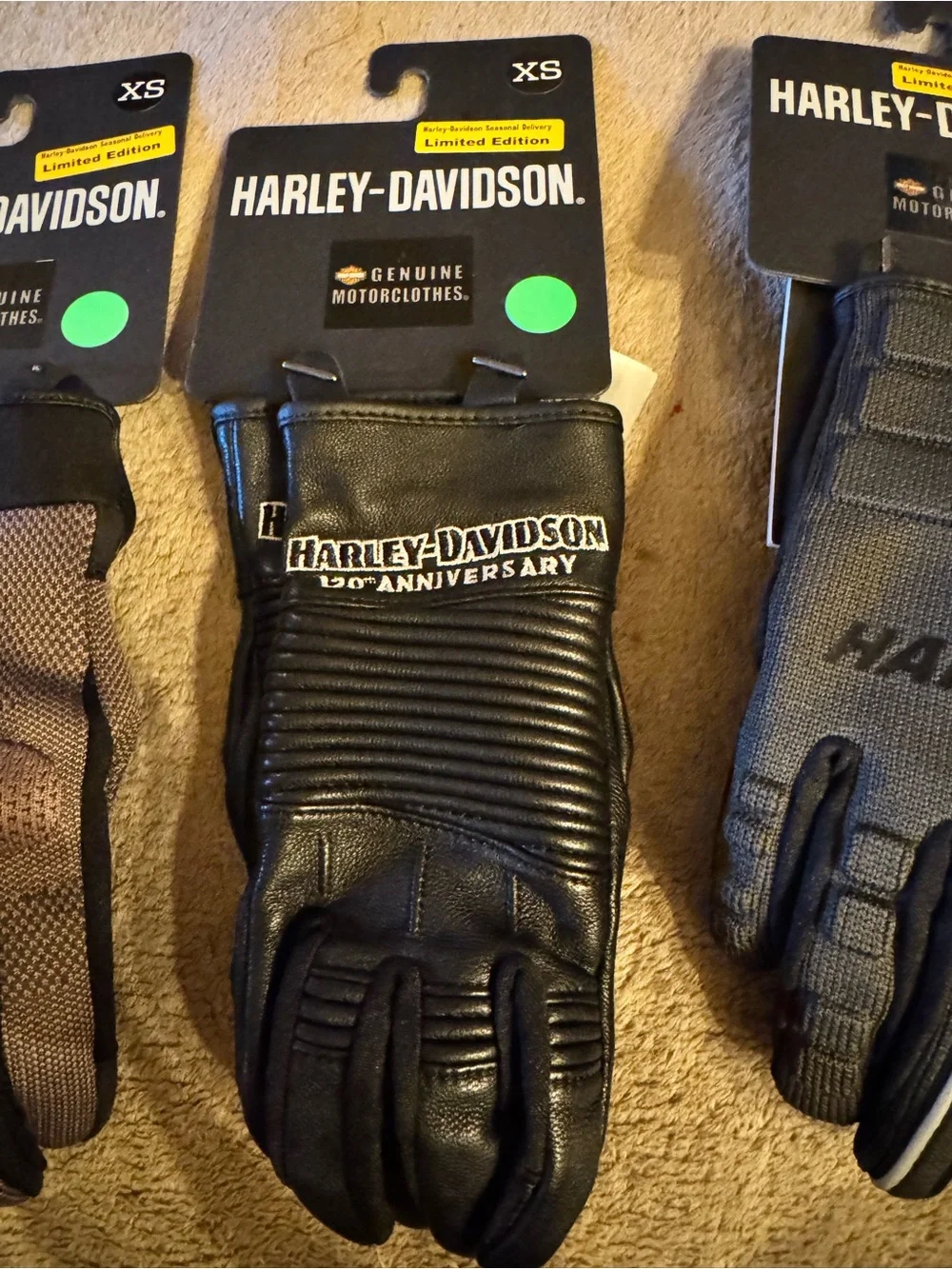 Harley-Davidson set four